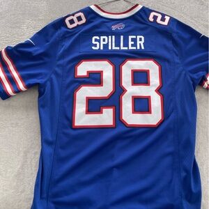 Buffalo Bills stitched blue Nike jersey - CJ Spiller